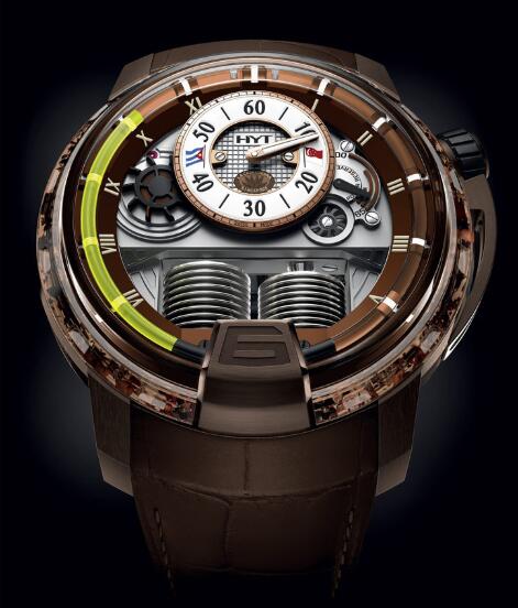 HYT H1 CIGAR 148-NC-RO-GF-AB Replica watch